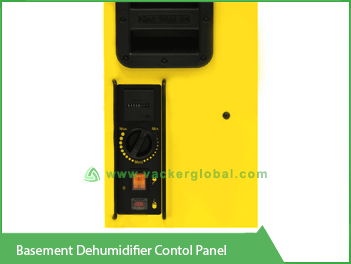 basement-Dehumidifier-control-panel